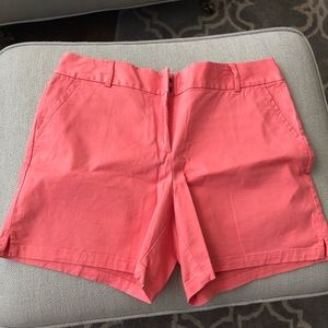 Loft 6” inseam Shorts Sz 12
